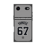 プレミアムスクエアケース with MagSafe［ 読売ジャイアンツ - #67 YAMASE - ビジター ］