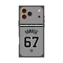 プレミアムスクエアケース with MagSafe［ 読売ジャイアンツ - #67 YAMASE - ビジター ］