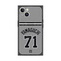 プレミアムスクエアケース with MagSafe［ 読売ジャイアンツ - #71 YAMAGUCHI - ビジター ］