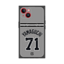 プレミアムスクエアケース with MagSafe［ 読売ジャイアンツ - #71 YAMAGUCHI - ビジター ］