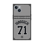 プレミアムスクエアケース with MagSafe［ 読売ジャイアンツ - #71 YAMAGUCHI - ビジター ］