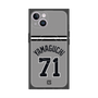 プレミアムスクエアケース with MagSafe［ 読売ジャイアンツ - #71 YAMAGUCHI - ビジター ］