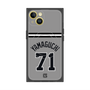 プレミアムスクエアケース with MagSafe［ 読売ジャイアンツ - #71 YAMAGUCHI - ビジター ］