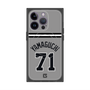 プレミアムスクエアケース with MagSafe［ 読売ジャイアンツ - #71 YAMAGUCHI - ビジター ］