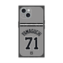 プレミアムスクエアケース with MagSafe［ 読売ジャイアンツ - #71 YAMAGUCHI - ビジター ］