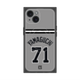 プレミアムスクエアケース with MagSafe［ 読売ジャイアンツ - #71 YAMAGUCHI - ビジター ］