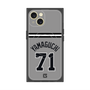 プレミアムスクエアケース with MagSafe［ 読売ジャイアンツ - #71 YAMAGUCHI - ビジター ］