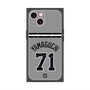 プレミアムスクエアケース with MagSafe［ 読売ジャイアンツ - #71 YAMAGUCHI - ビジター ］