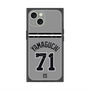 プレミアムスクエアケース with MagSafe［ 読売ジャイアンツ - #71 YAMAGUCHI - ビジター ］