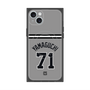 プレミアムスクエアケース with MagSafe［ 読売ジャイアンツ - #71 YAMAGUCHI - ビジター ］