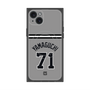 プレミアムスクエアケース with MagSafe［ 読売ジャイアンツ - #71 YAMAGUCHI - ビジター ］