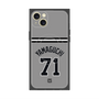 プレミアムスクエアケース with MagSafe［ 読売ジャイアンツ - #71 YAMAGUCHI - ビジター ］