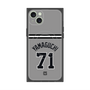 プレミアムスクエアケース with MagSafe［ 読売ジャイアンツ - #71 YAMAGUCHI - ビジター ］