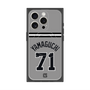 プレミアムスクエアケース with MagSafe［ 読売ジャイアンツ - #71 YAMAGUCHI - ビジター ］