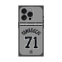 プレミアムスクエアケース with MagSafe［ 読売ジャイアンツ - #71 YAMAGUCHI - ビジター ］