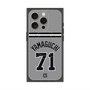 プレミアムスクエアケース with MagSafe［ 読売ジャイアンツ - #71 YAMAGUCHI - ビジター ］