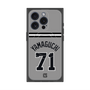プレミアムスクエアケース with MagSafe［ 読売ジャイアンツ - #71 YAMAGUCHI - ビジター ］
