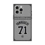 プレミアムスクエアケース with MagSafe［ 読売ジャイアンツ - #71 YAMAGUCHI - ビジター ］
