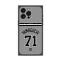 プレミアムスクエアケース with MagSafe［ 読売ジャイアンツ - #71 YAMAGUCHI - ビジター ］
