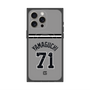 プレミアムスクエアケース with MagSafe［ 読売ジャイアンツ - #71 YAMAGUCHI - ビジター ］