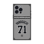 プレミアムスクエアケース with MagSafe［ 読売ジャイアンツ - #71 YAMAGUCHI - ビジター ］