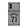 プレミアムスクエアケース with MagSafe［ 読売ジャイアンツ - #71 YAMAGUCHI - ビジター ］