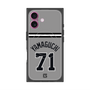 プレミアムスクエアケース with MagSafe［ 読売ジャイアンツ - #71 YAMAGUCHI - ビジター ］