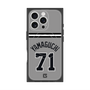 プレミアムスクエアケース with MagSafe［ 読売ジャイアンツ - #71 YAMAGUCHI - ビジター ］