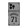 プレミアムスクエアケース with MagSafe［ 読売ジャイアンツ - #71 YAMAGUCHI - ビジター ］