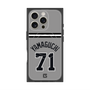 プレミアムスクエアケース with MagSafe［ 読売ジャイアンツ - #71 YAMAGUCHI - ビジター ］