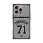 プレミアムスクエアケース with MagSafe［ 読売ジャイアンツ - #71 YAMAGUCHI - ビジター ］