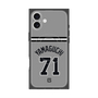 プレミアムスクエアケース with MagSafe［ 読売ジャイアンツ - #71 YAMAGUCHI - ビジター ］