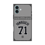 プレミアムスクエアケース with MagSafe［ 読売ジャイアンツ - #71 YAMAGUCHI - ビジター ］