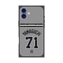 プレミアムスクエアケース with MagSafe［ 読売ジャイアンツ - #71 YAMAGUCHI - ビジター ］