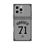 プレミアムスクエアケース with MagSafe［ 読売ジャイアンツ - #71 YAMAGUCHI - ビジター ］