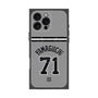 プレミアムスクエアケース with MagSafe［ 読売ジャイアンツ - #71 YAMAGUCHI - ビジター ］