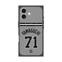 プレミアムスクエアケース with MagSafe［ 読売ジャイアンツ - #71 YAMAGUCHI - ビジター ］
