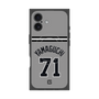 プレミアムスクエアケース with MagSafe［ 読売ジャイアンツ - #71 YAMAGUCHI - ビジター ］