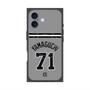 プレミアムスクエアケース with MagSafe［ 読売ジャイアンツ - #71 YAMAGUCHI - ビジター ］