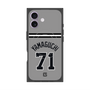 プレミアムスクエアケース with MagSafe［ 読売ジャイアンツ - #71 YAMAGUCHI - ビジター ］