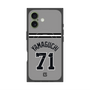 プレミアムスクエアケース with MagSafe［ 読売ジャイアンツ - #71 YAMAGUCHI - ビジター ］