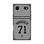 プレミアムスクエアケース with MagSafe［ 読売ジャイアンツ - #71 YAMAGUCHI - ビジター ］