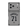 プレミアムスクエアケース with MagSafe［ 読売ジャイアンツ - #71 YAMAGUCHI - ビジター ］