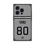 プレミアムスクエアケース with MagSafe［ 読売ジャイアンツ - #80 YANO - ビジター ］