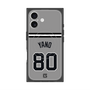 プレミアムスクエアケース with MagSafe［ 読売ジャイアンツ - #80 YANO - ビジター ］