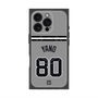 プレミアムスクエアケース with MagSafe［ 読売ジャイアンツ - #80 YANO - ビジター ］