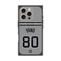 プレミアムスクエアケース with MagSafe［ 読売ジャイアンツ - #80 YANO - ビジター ］