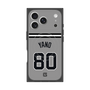 プレミアムスクエアケース with MagSafe［ 読売ジャイアンツ - #80 YANO - ビジター ］