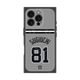 プレミアムスクエアケース with MagSafe［ 読売ジャイアンツ - #81 SUGIUCHI - ビジター ］