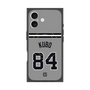 プレミアムスクエアケース with MagSafe［ 読売ジャイアンツ - #84 KUBO - ビジター ］
